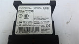 Siemens 3RH1140-1BB40 Control Relay 460 Volts 10 Amp