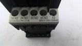 Siemens 3RH1140-1BB40 Control Relay 460 Volts 10 Amp
