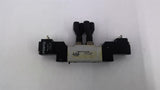 Festo JMEH-5/2-1/8-P-B Valve with MEH-3-24VDC Coil