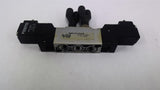 Festo JMEH-5/2-1/8-P-B Valve with MEH-3-24VDC Coil