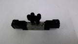 Festo JMEH-5/2-1/8-P-B Valve with MEH-3-24VDC Coil