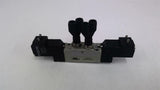 Festo JMEH-5/2-1/8-P-B Valve with MEH-3-24VDC Coil