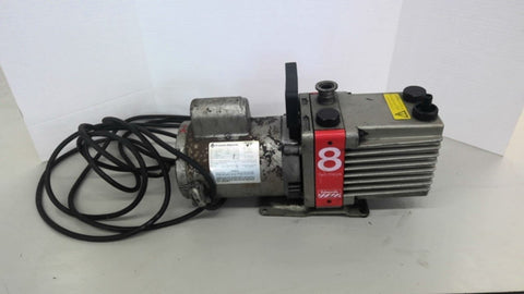 Edwards E2M8 High Vacuum Pump 1/2 Hp 115/230 Volts