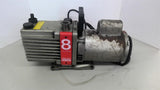 Edwards E2M8 High Vacuum Pump 1/2 Hp 115/230 Volts