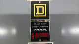 Square D HU364AWK Safety Switch 200 Amp 600 Vac