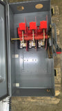 Square D HU364AWK Safety Switch 200 Amp 600 Vac