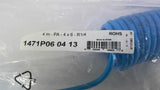 ROHS 4M-PA-4x6-R1/4 Air Hose Lot Of 2