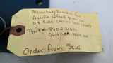 Sew 8902316330643M Mounting Bracket