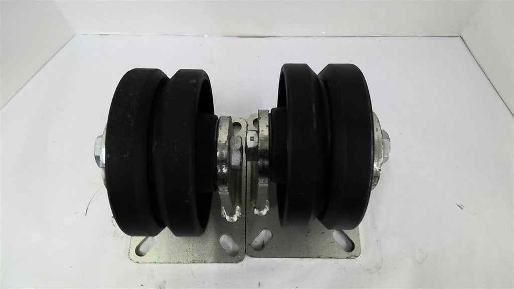 Albion 6 N0840031 Semi Steel Wheel Lot of 2