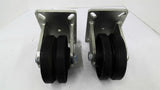 Albion 6 N0840031 Semi Steel Wheel Lot of 2