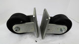Albion 6 N0840031 Semi Steel Wheel Lot of 2