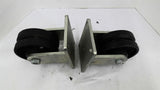 Albion 6 N0840031 Semi Steel Wheel Lot of 2