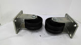 Albion 6 N0840031 Semi Steel Wheel Lot of 2