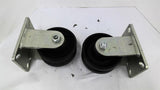 Albion 6 N0840031 Semi Steel Wheel Lot of 2
