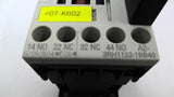 Siemens 3RH1122-1BB40 Contactor 10 Amp 600 Volts