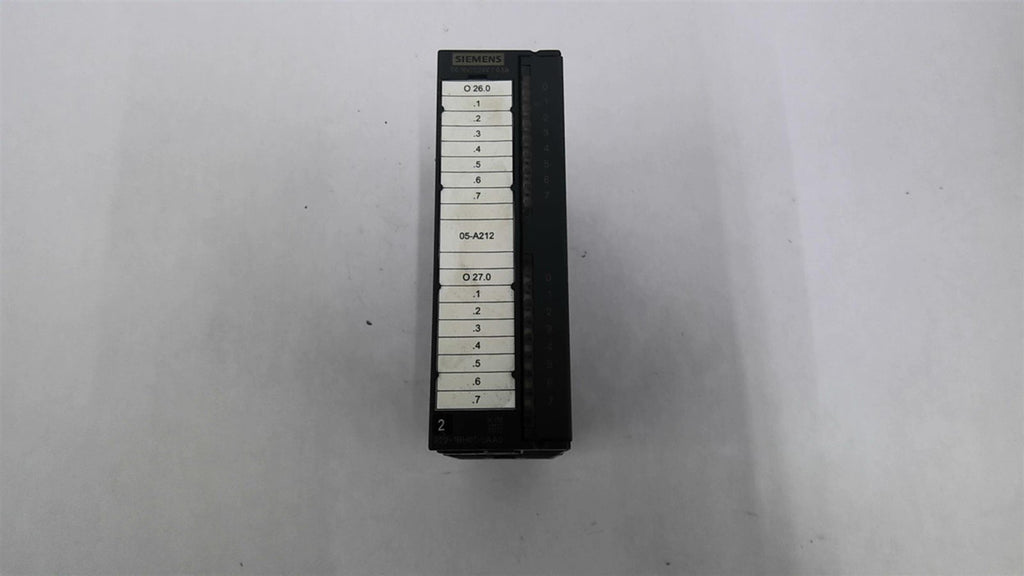 Siemens 6ES7 322-1BH01-0AA0 Output Module Simatic S7-300