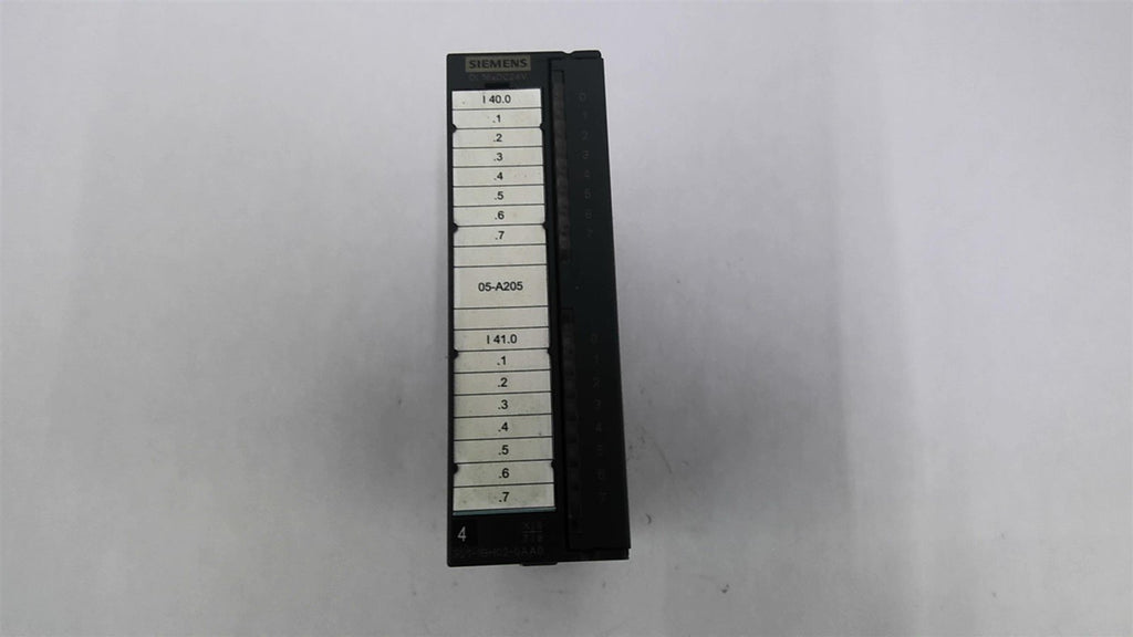 Siemens 6ES7 321-1BH02-0AA0 Digital Input Module