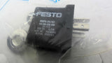 Festo MSFG-24/42-50/60-DS-0D 340412 solenoid Valve Coil 24 Vdc