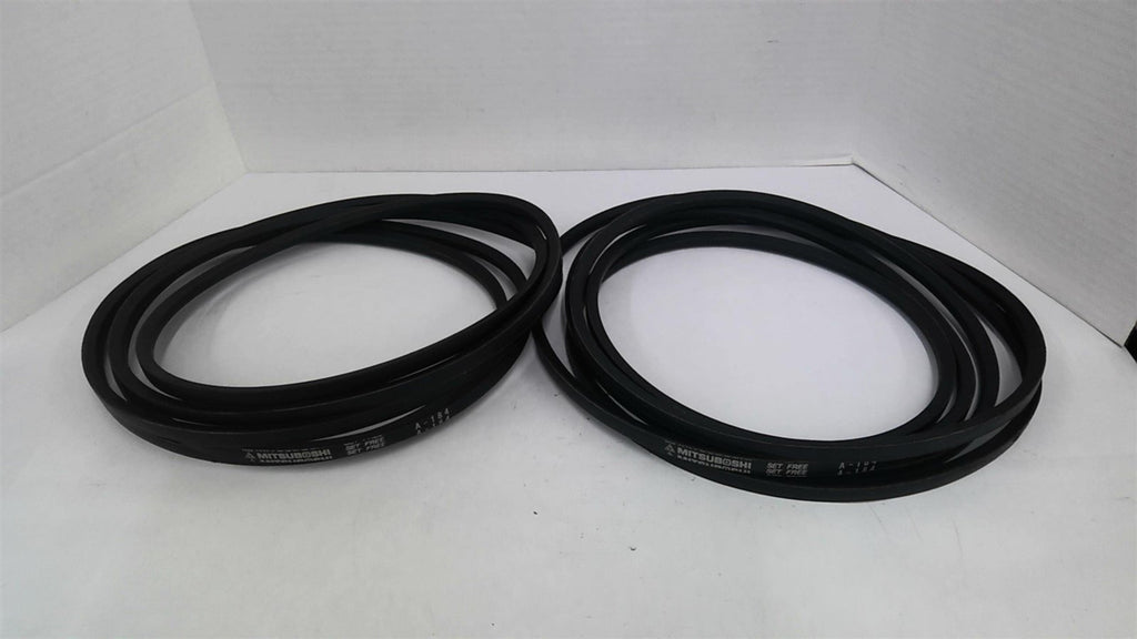 Mitsuboshi A-184 Belt Lot Of 2