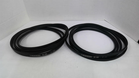 Mitsuboshi A-184 Belt Lot Of 2