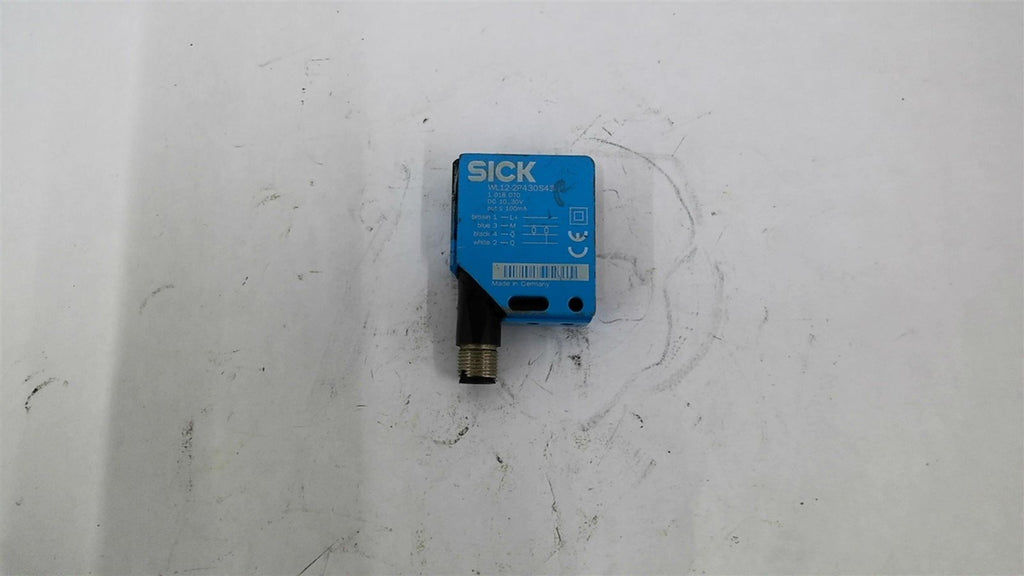 SICK WL122P430S43 Sensor 10..30 V 100 mA