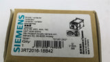 Siemens 3RT2016-1BB42 Contactor 4 KW 24 VDC Coil