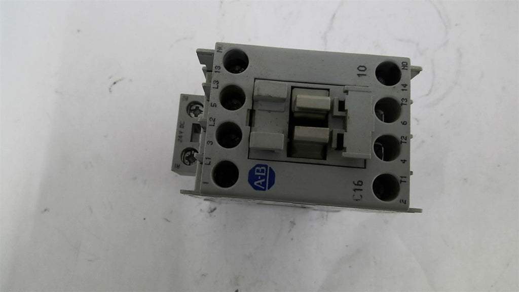 Allen-Bradley 100-C16Z*10 contactor 30 Amp 460 Volt 10 Hp 24 VDC Coil