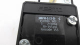 Festo JMFH-5/2-D-C Solenoid Valve 30-145 PSI
