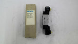 Festo JMEH-5/2-1/8-P-B Solenoid Valve MEH-3-24V DC Coil