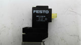 Festo JMEH-5/2-1/8-P-B Solenoid Valve MEH-3-24V DC Coil