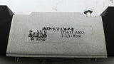 Festo JMEH-5/2-1/8-P-B Solenoid Valve MEH-3-24V DC Coil