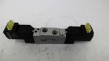 Festo JMEH-5/2-1/8-P-B Solenoid Valve MEH-3-24V DC Coil