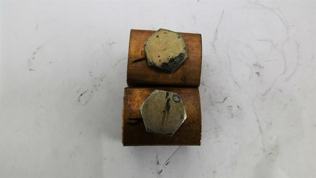 ILSCO CO-8 100-250-MCM Post Connector Lot of 2