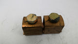 ILSCO CO-8 100-250-MCM Post Connector Lot of 2
