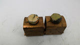 ILSCO CO-8 100-250-MCM Post Connector Lot of 2