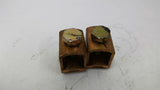 ILSCO CO-8 100-250-MCM Post Connector Lot of 2