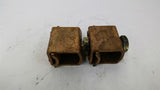 ILSCO CO-8 100-250-MCM Post Connector Lot of 2