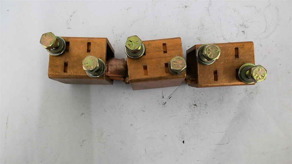 ILCSO C0-8 1000 250MCM Post Connector Lot of 3
