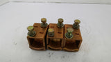 ILCSO C0-8 1000 250MCM Post Connector Lot of 3