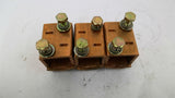 ILCSO C0-8 1000 250MCM Post Connector Lot of 3