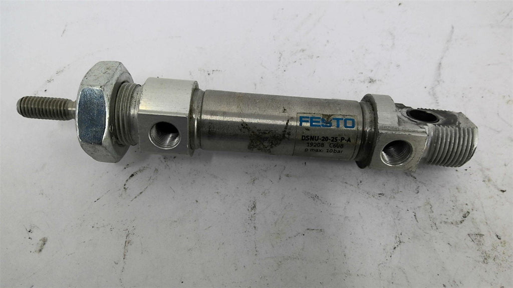 Festo DSNU-20-25-P-A Shaft Length 1 1/4" Shaft OD 5/16"