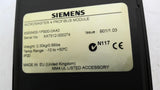 Siemens 6SE6400-1PB00-0AA0 Micro Master 4 Profibus Module