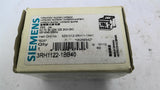 Siemens 3RH1122-1BB40 Auxiliary Contactor 10 amp 240 Vac
