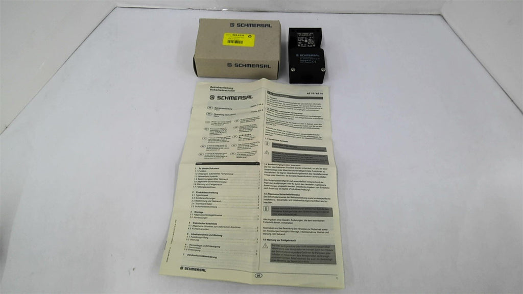 Schmersal AZ 16-027VRK-M20 Safety Switch