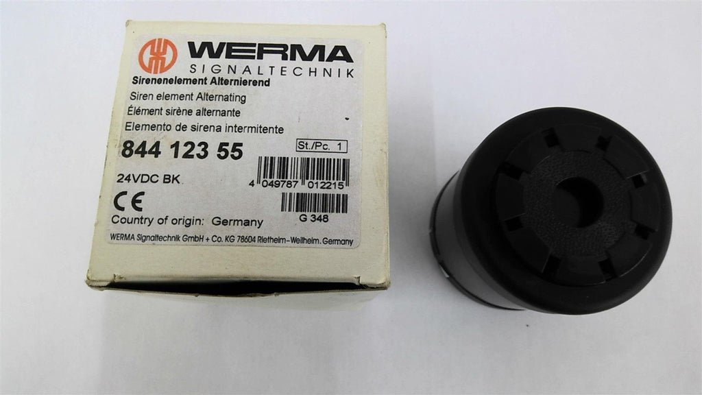 Werma 844 123 55 Siren Element Alternating 24 VDC