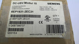 Siemens 6EP1931-2EC31 Power Supply 24 Vdc
