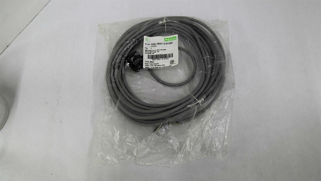 MURR Elektronik 7000-18021-216000 MSUD Valve Plug
