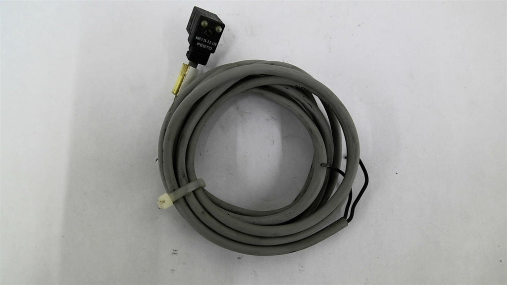 Festo KME-1-24-2.5 LED Plug Socket with Cable
