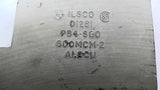 ILSCO 1291 PB4-600 600 MCM-2 ALLCU