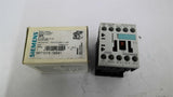 Siemens 3RT1015-1BB41 Contactor 460 Volts 3 Hp 16 Amp
